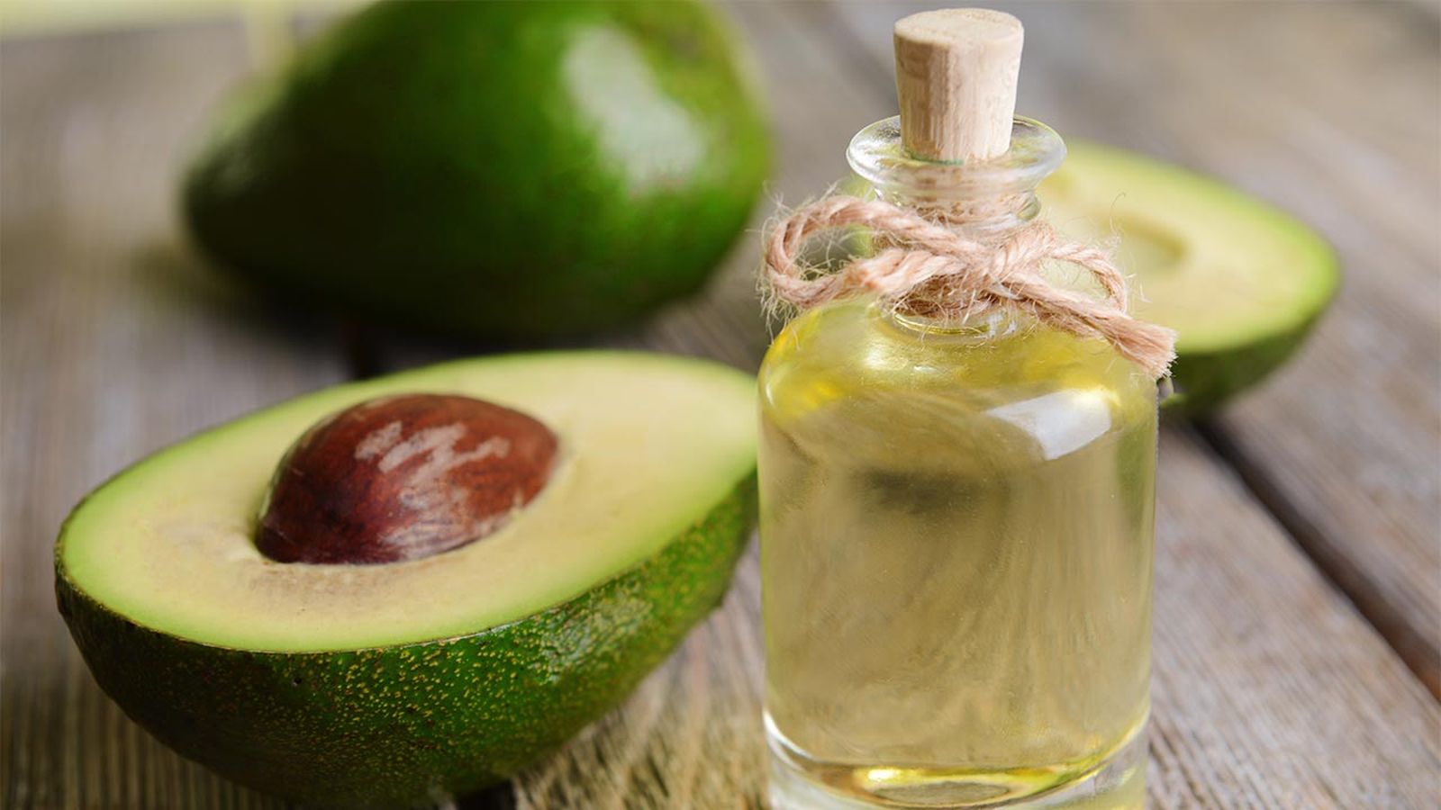 belleza cabello protector termico casero con aceite de aguacate