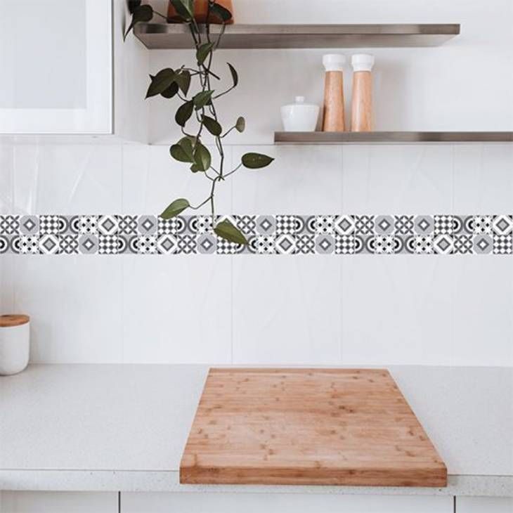 azulejos blancos creativos blancos pinterest Vinilos Baratos