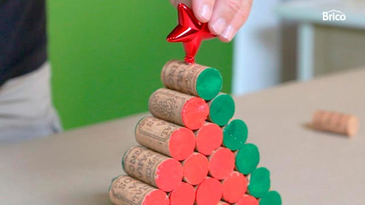 Abeto de corcho paso 5