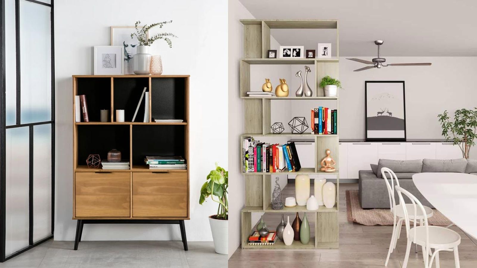 ordenar escoger limpiar estanteria