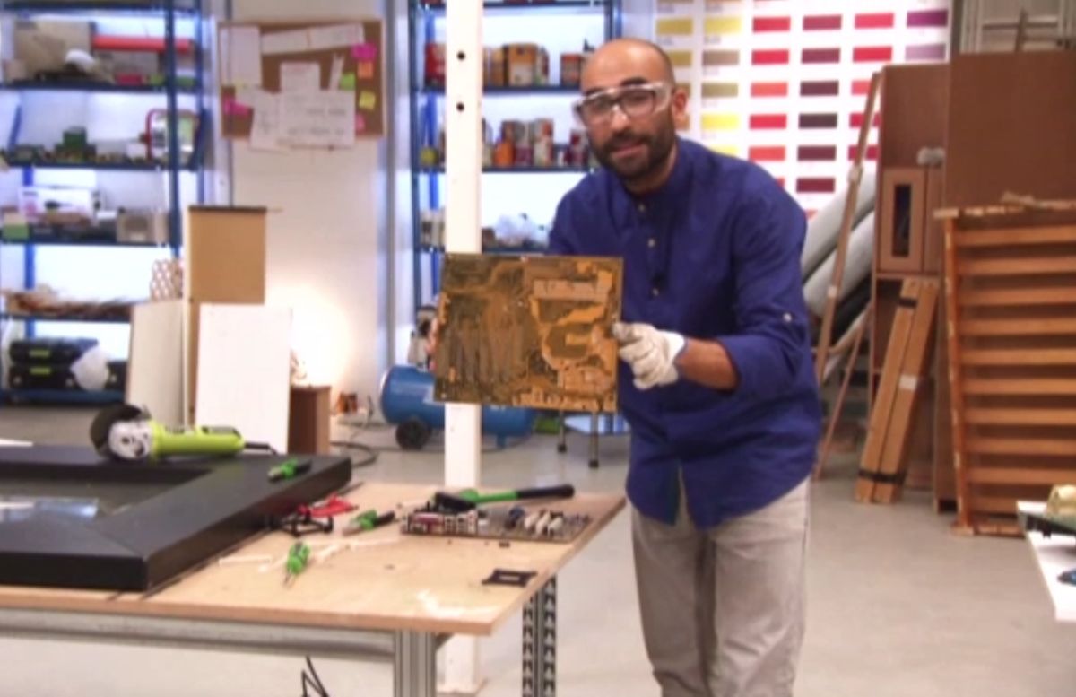 Decorar salón con forma de L   paso 2