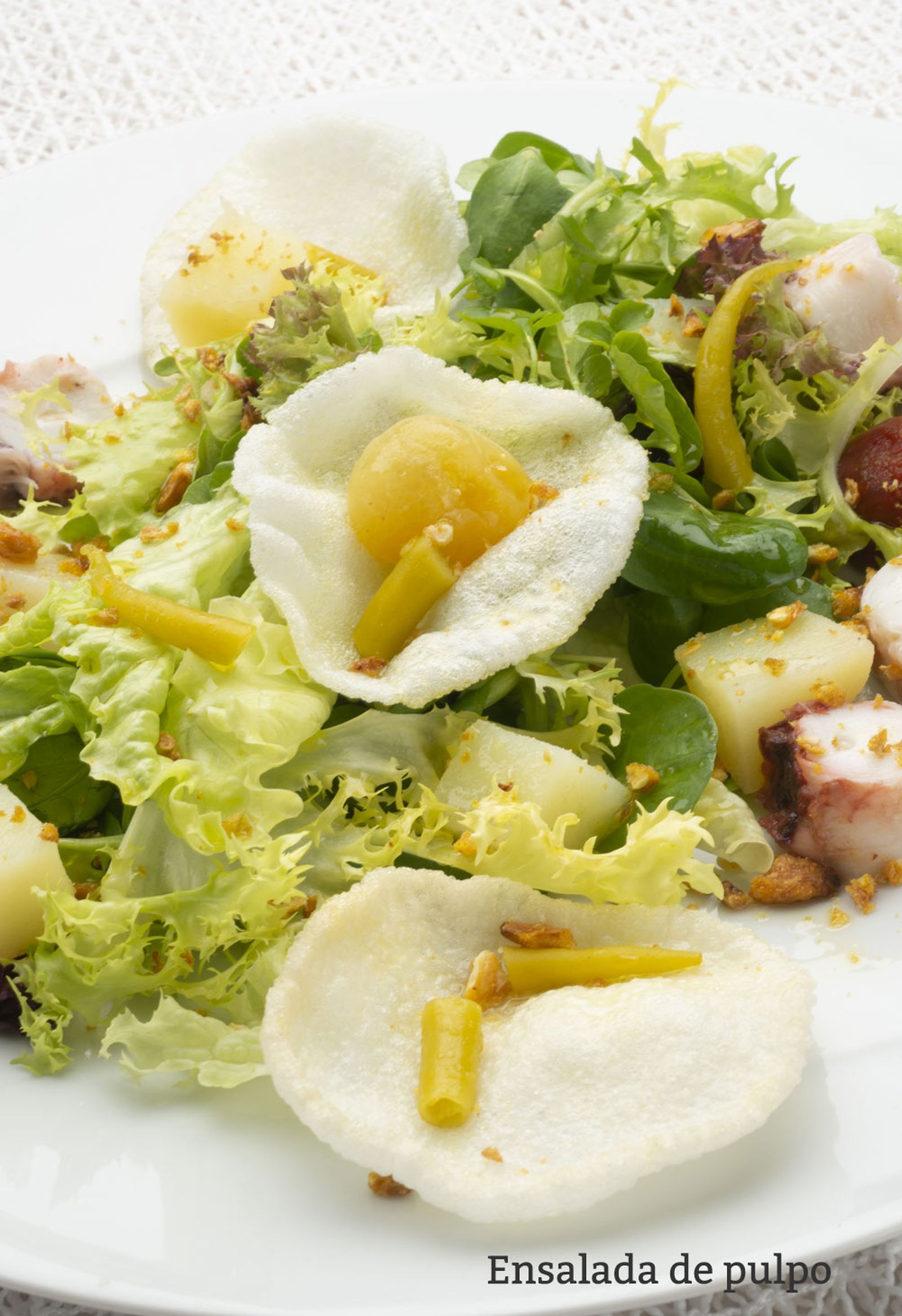 ensalada pulpo vertical