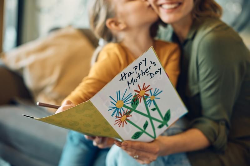 ¡A la mejor mamá del mundo!