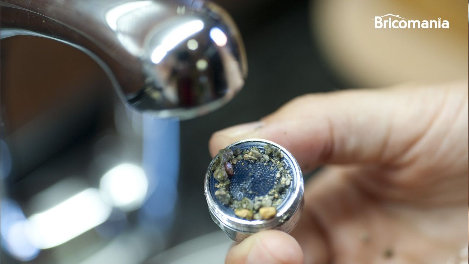 Obstrucción en el filtro del grifo