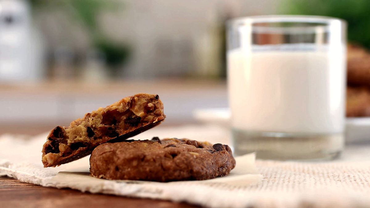 Receta de cookies de chocolate y nueces   paso 7