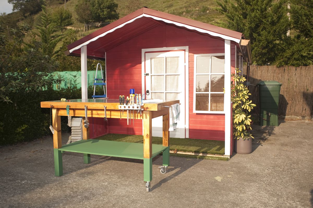 Bricomania 667 Restaurar mesa de trabajo p28