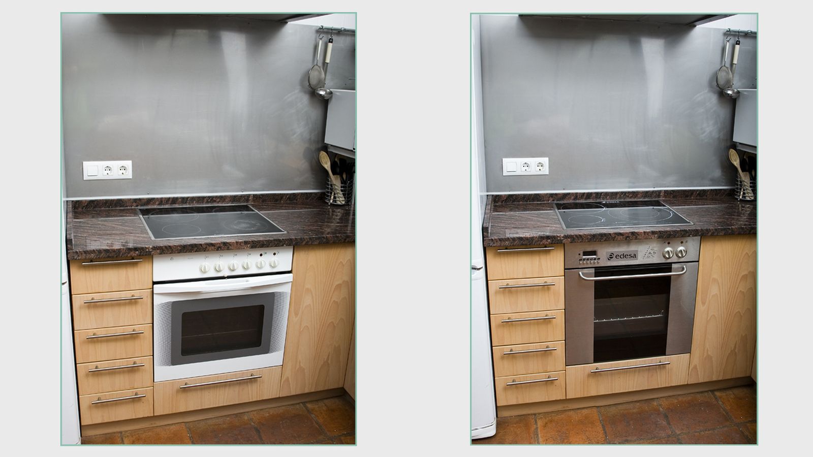 Instalar vitrocerámica y horno