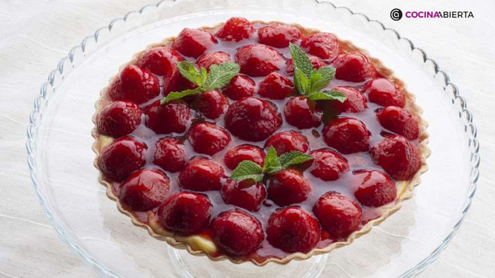 Tarta de fresas