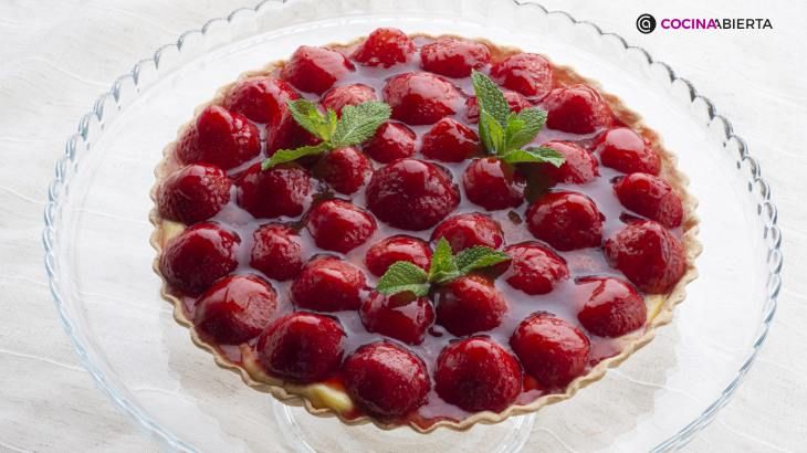 Tarta de fresas