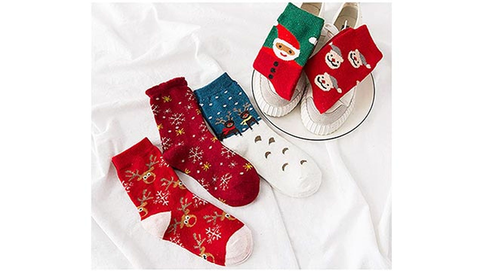 5 calcetines calentitos y divertidos de amazon con los que disfrutar esta navidad likeraini