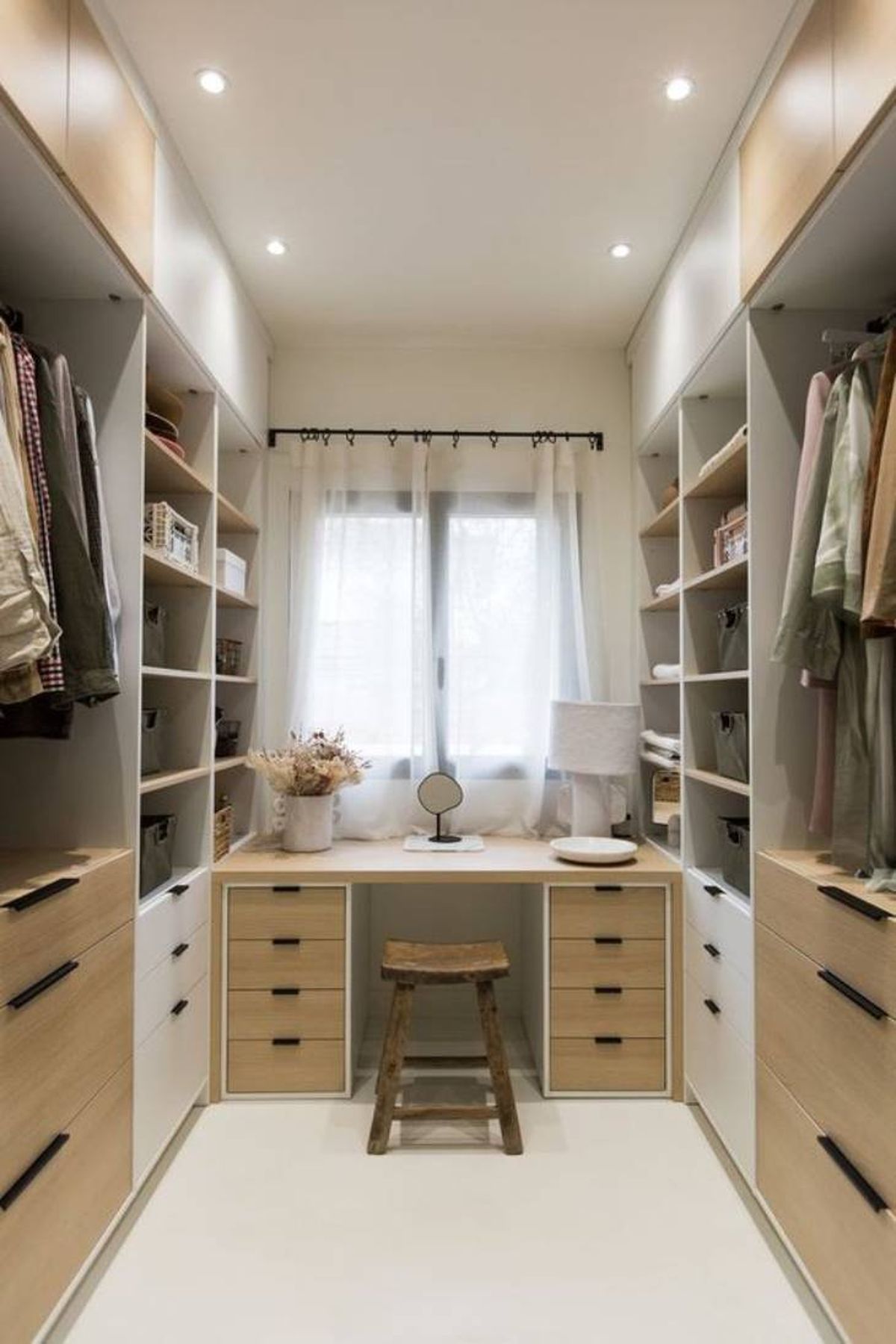 vestidor organizado pinterest Mobalpa España