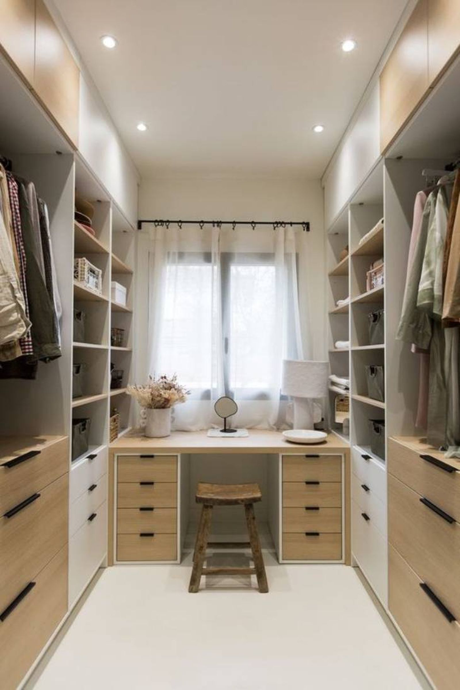 vestidor organizado pinterest Mobalpa España