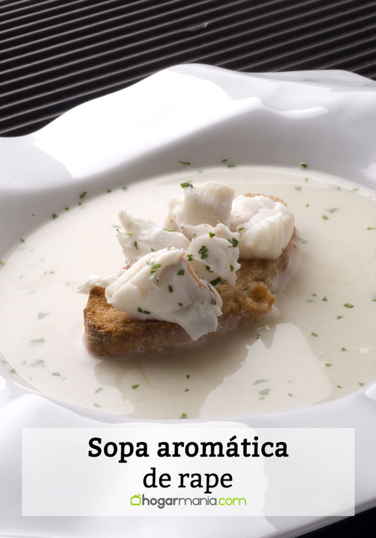 sopa rape aroamtica pin