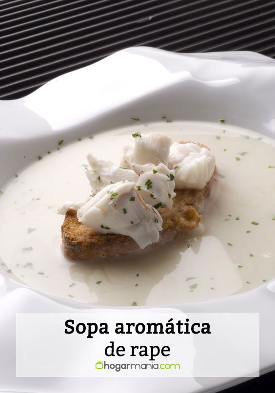 sopa rape aroamtica pin