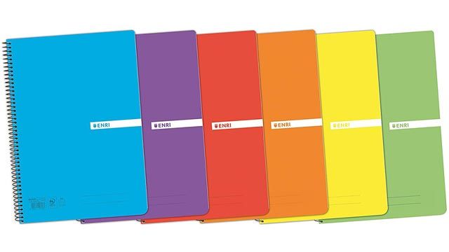 materiales basicos para la vuelta al cole cuadernos