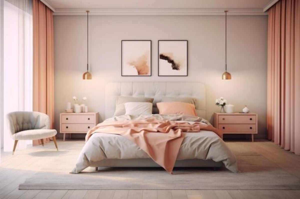 El color del año Pantone 2024 Peach Fuzz 8