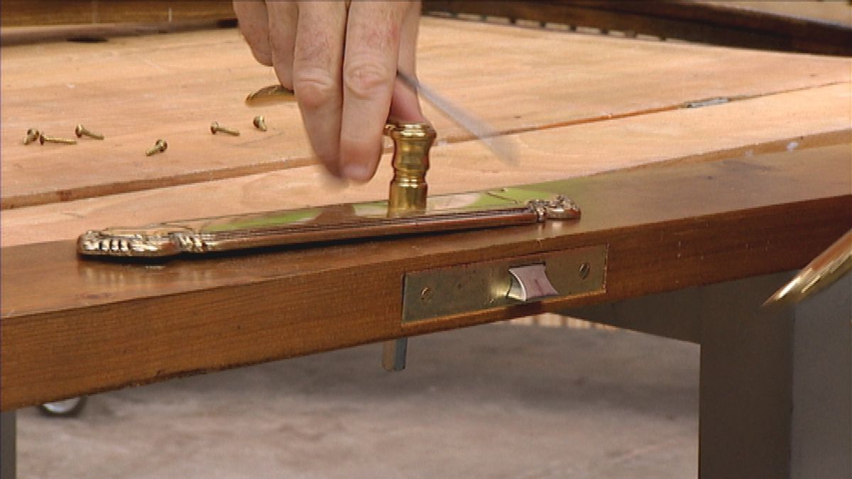 Puerta para la terraza paso 1