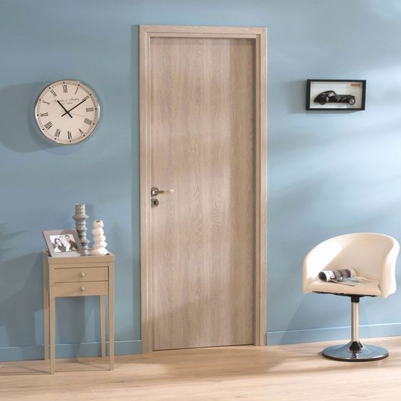 pasillo puertas marrones azul claro pinterest ketty corp