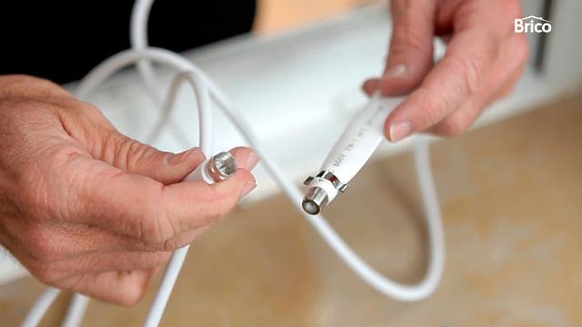 Cable de antena plano paso 4