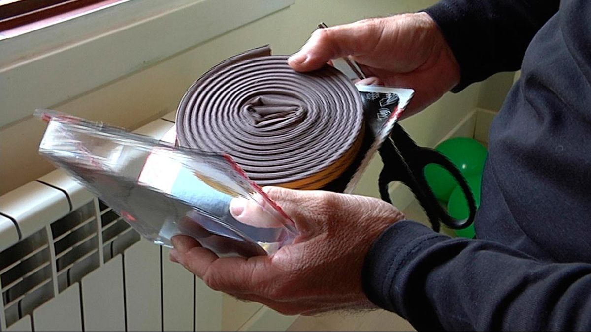 Burlete para ventana paso 1