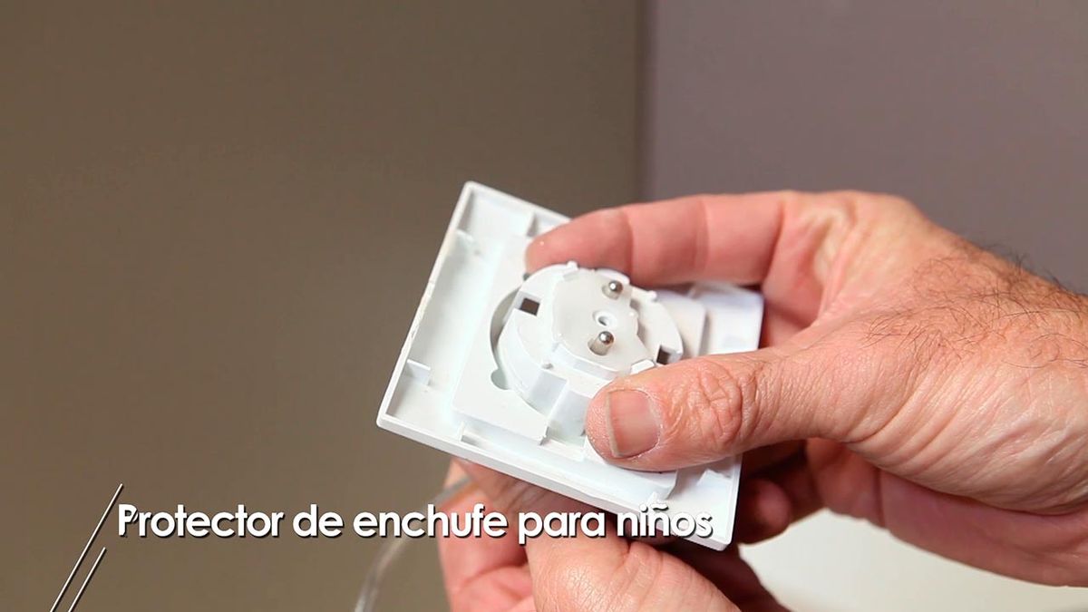 Protector de enchufes para niños paso 5