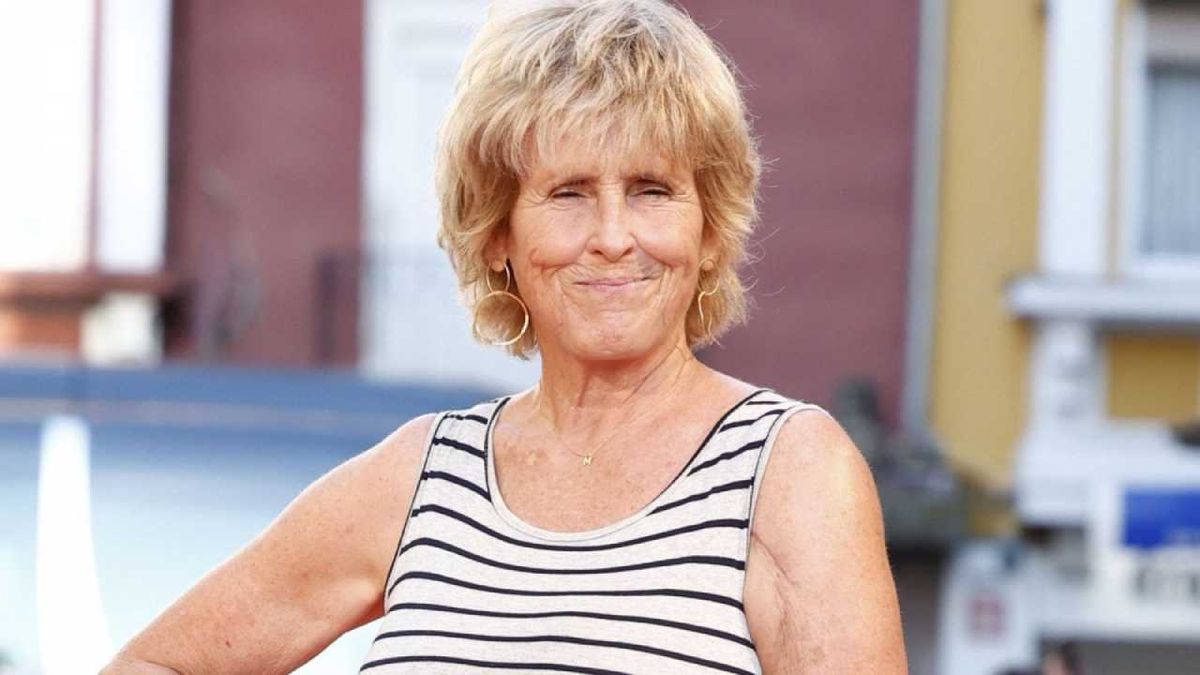 La periodista Mercedes Milá.