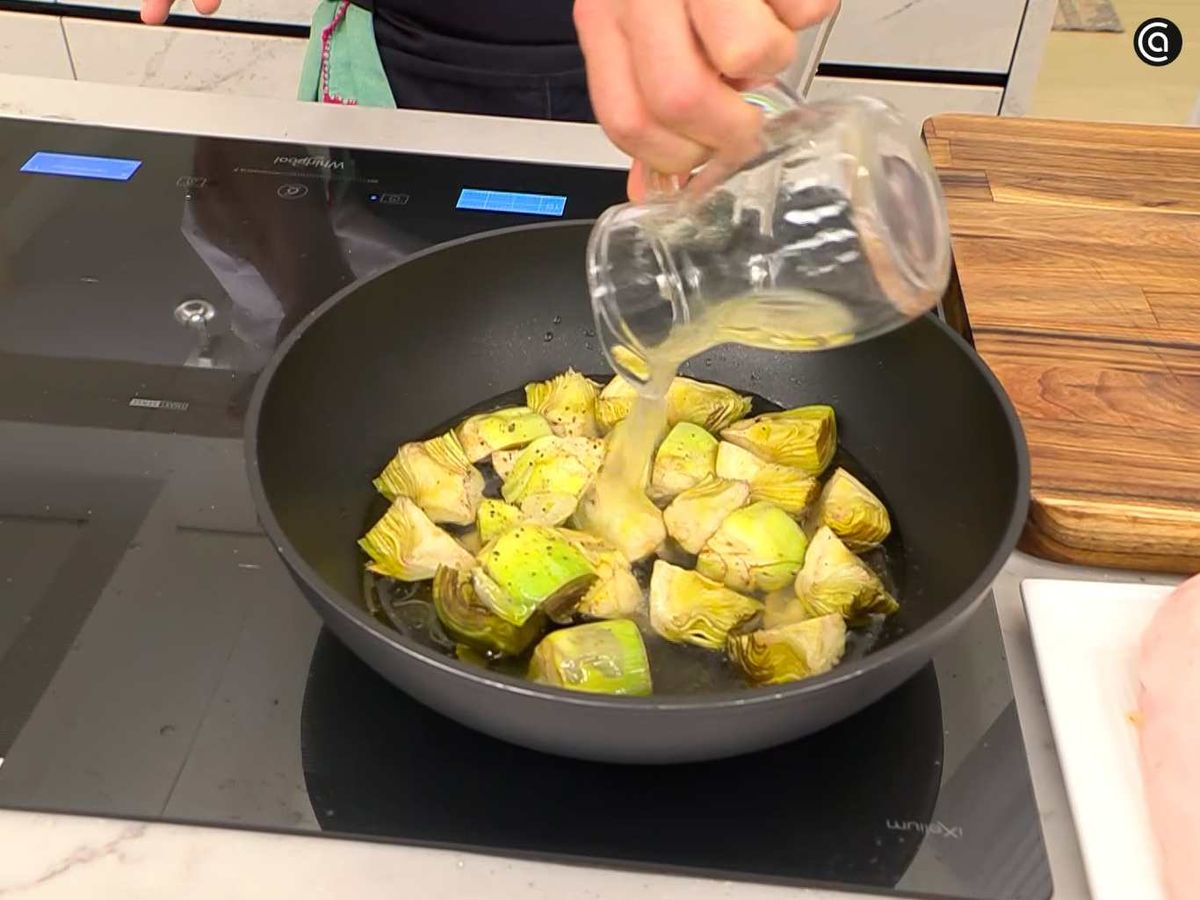 Cocina las alcachofas