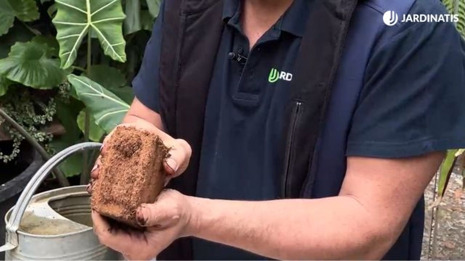 fibra de coco sustituto de la turba jardinatis 23 39