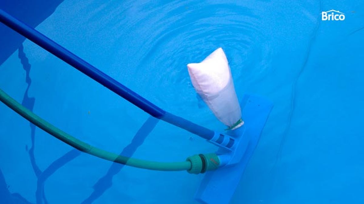 Mantenimiento de piscina infantil paso 6