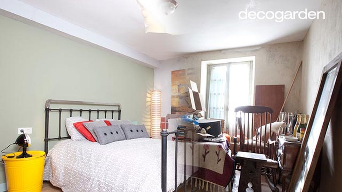 decogarden 508 decorar dormitorio luminoso antes y despues