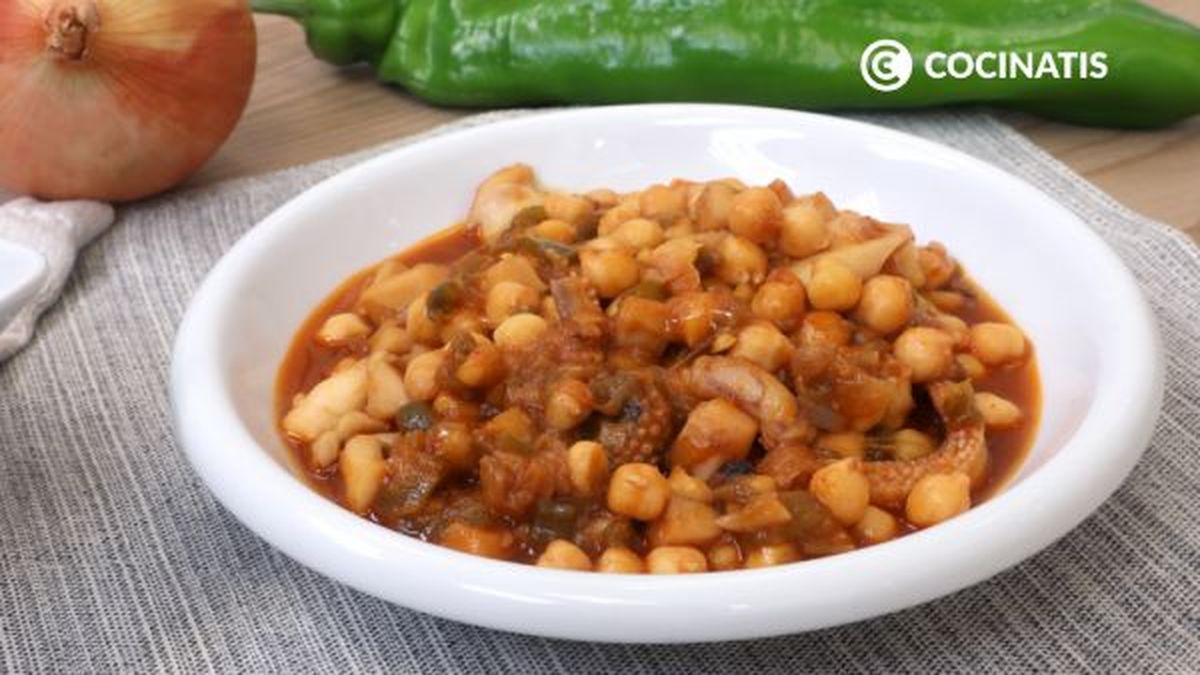 CTIS1056 receta garbanzos con sepia paso 4