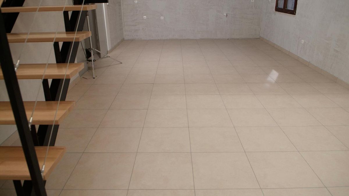 Revestir suelo con gres sin obra paso 25