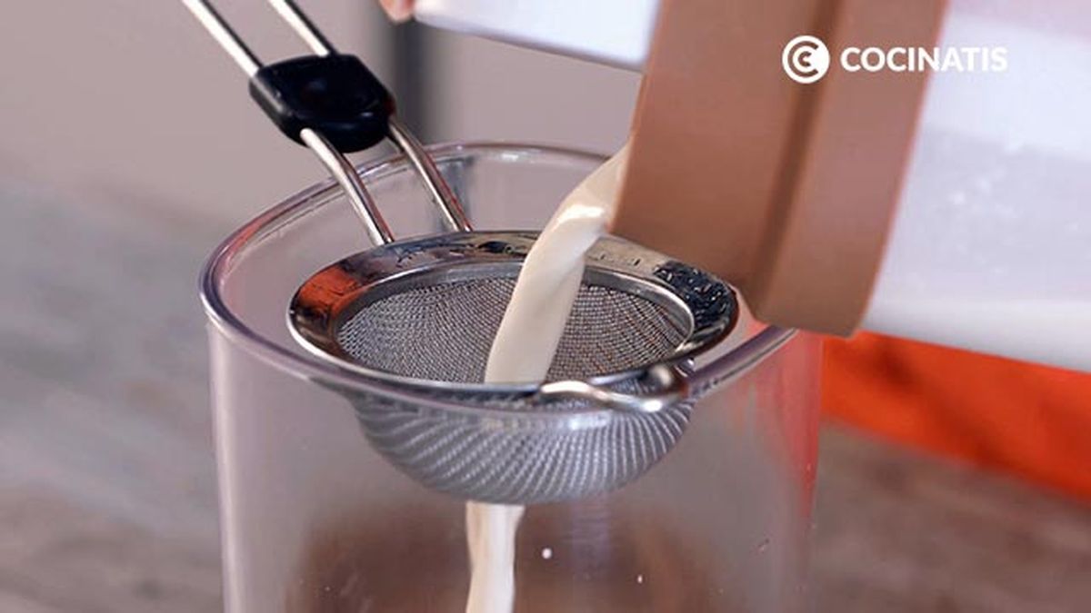 Receta de horchata tradicional   paso 5