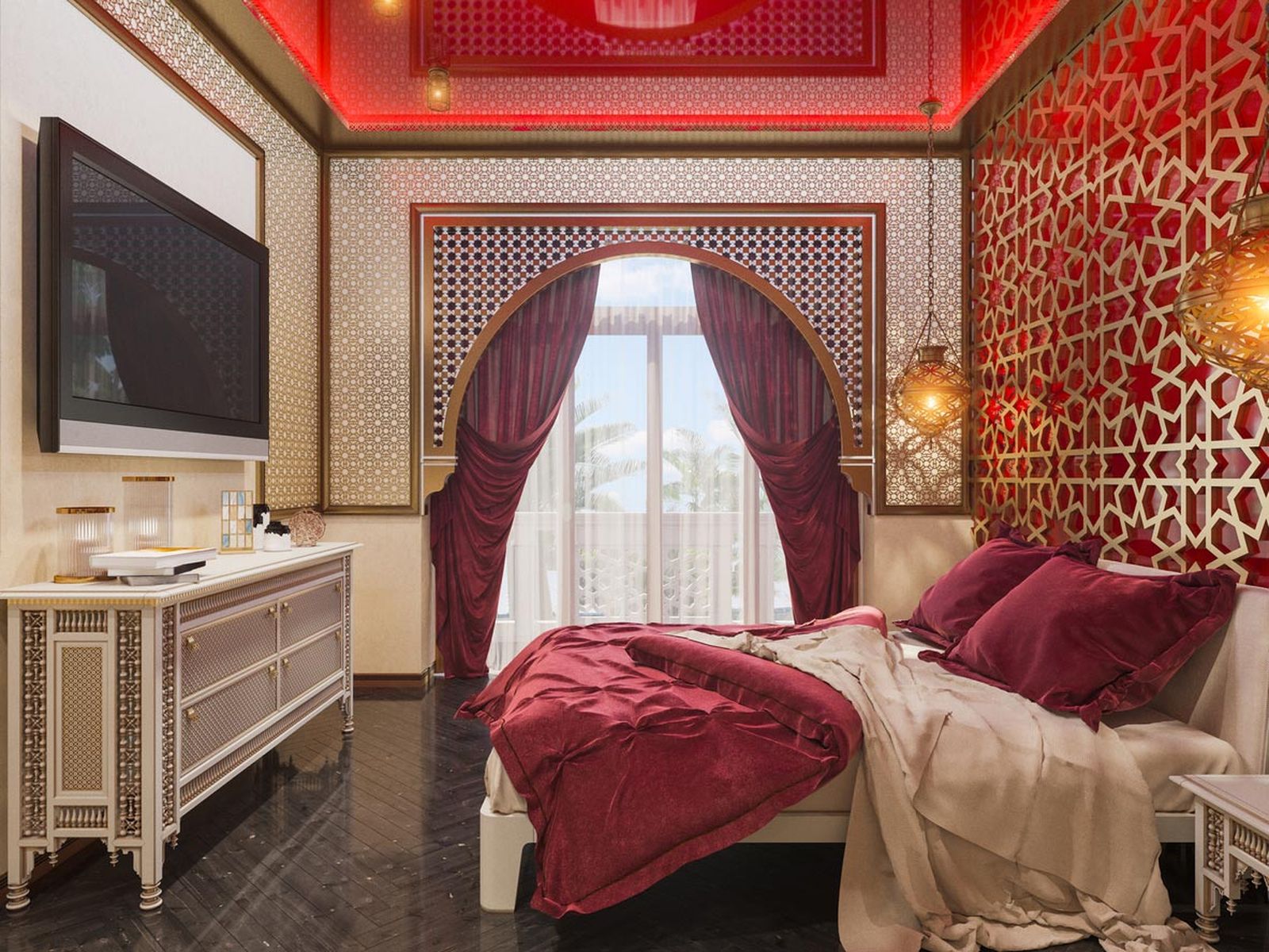 los 4 estilos decorativos mas coloridos arabe habitacion