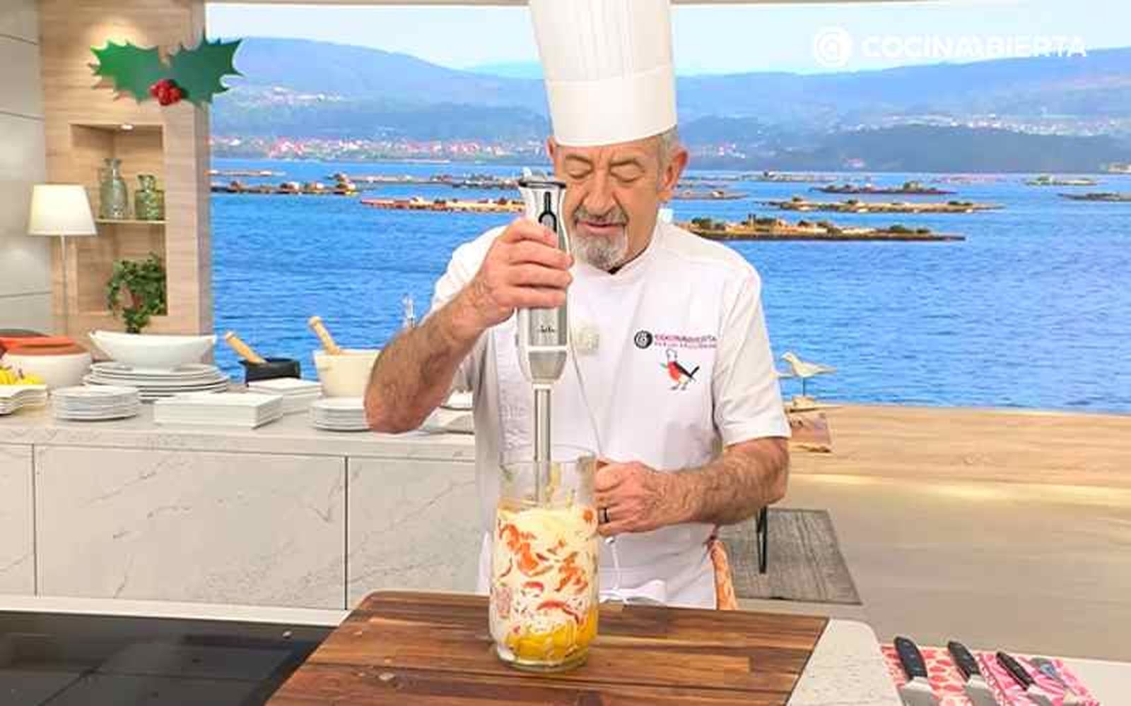 Tritura hasta conseguir una crema homogénea