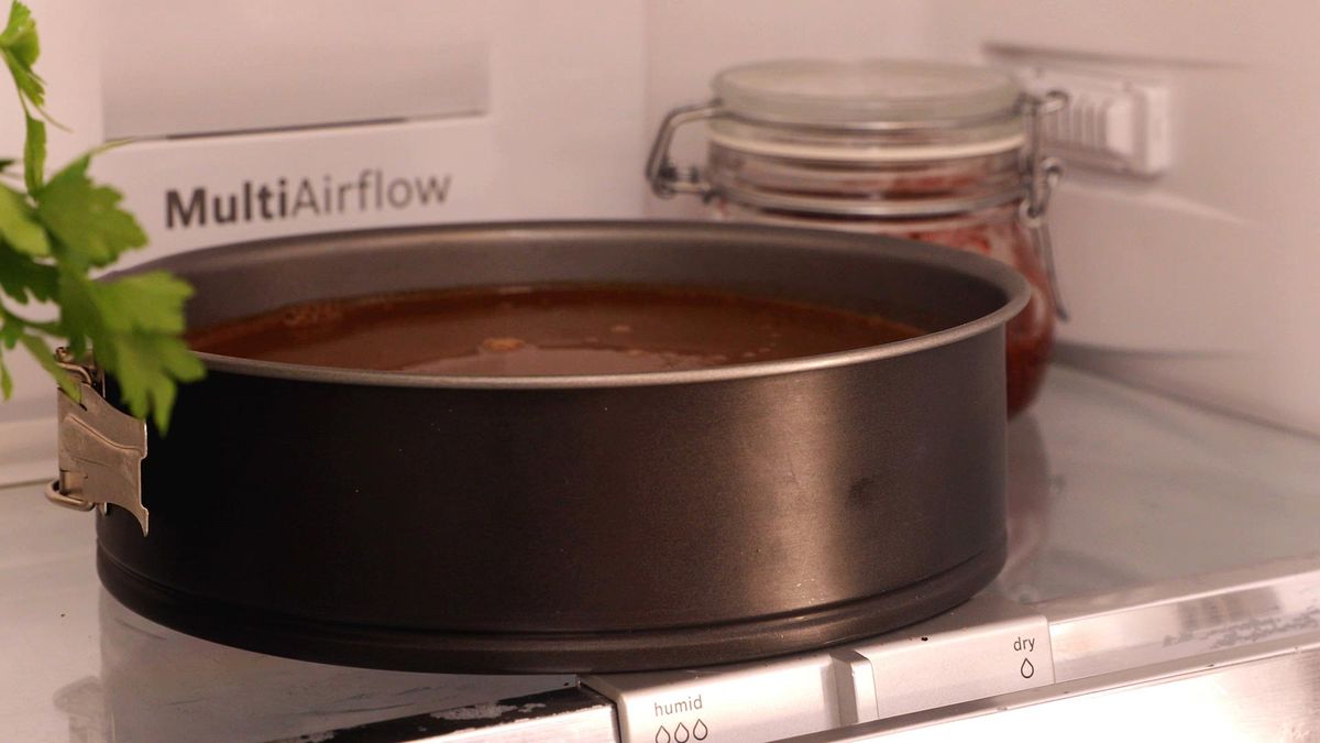 Tarta de chocolate sin horno paso 6