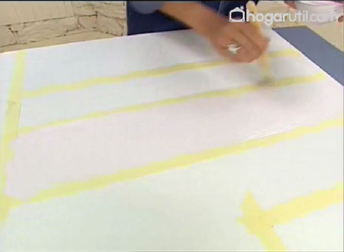 Cómo crear un cuadro moderno y decorativo p5