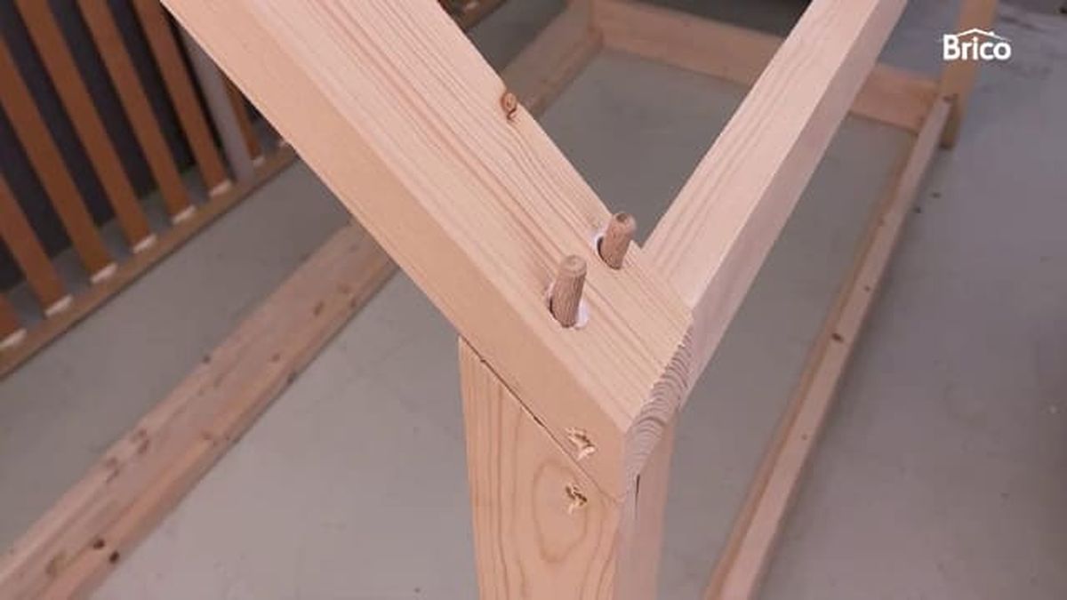 Brico 24 cama montessori paso 16