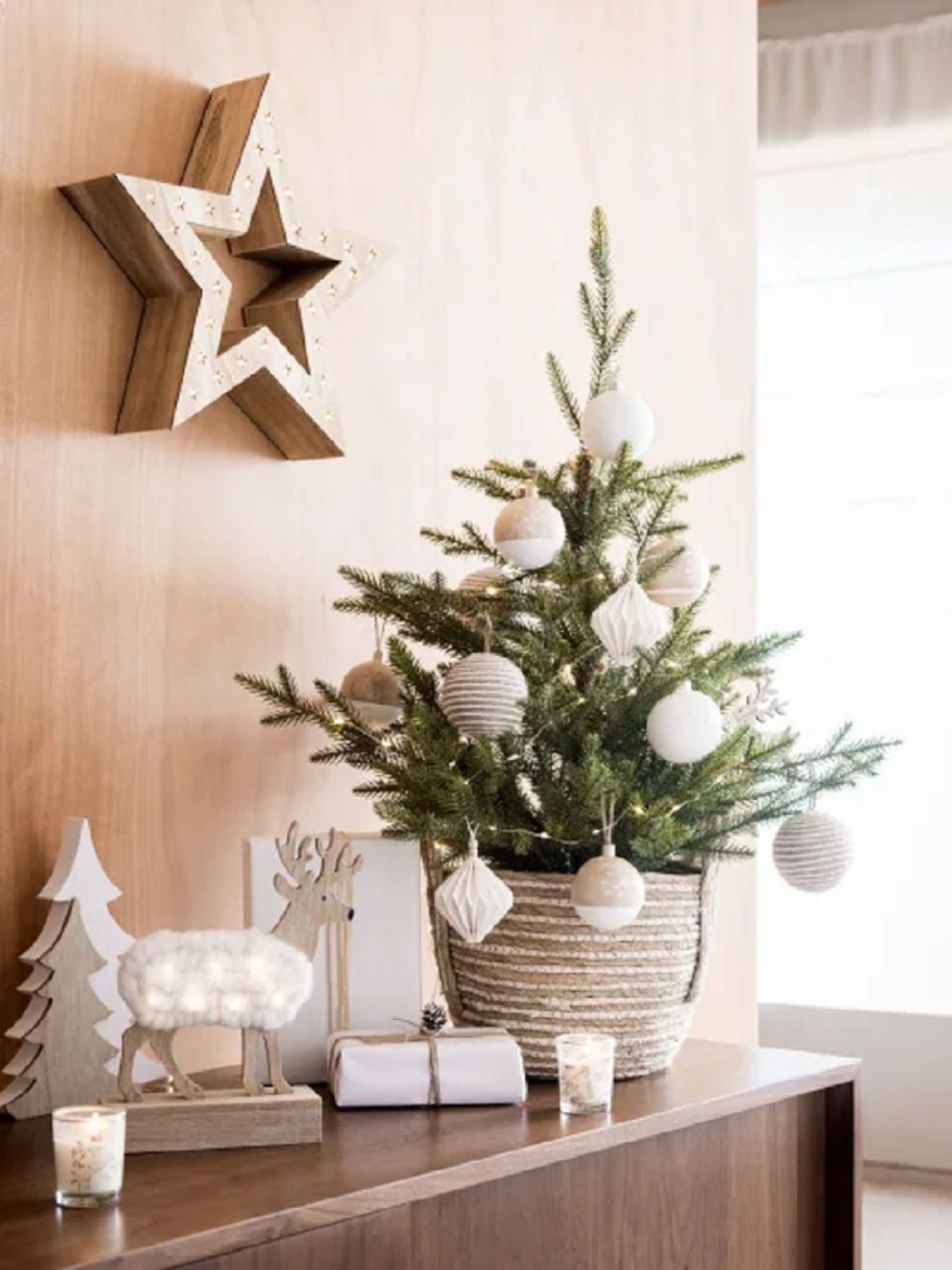 Cómo preparar la casa para las cenas de Navidad trucos para ganar espacio 8