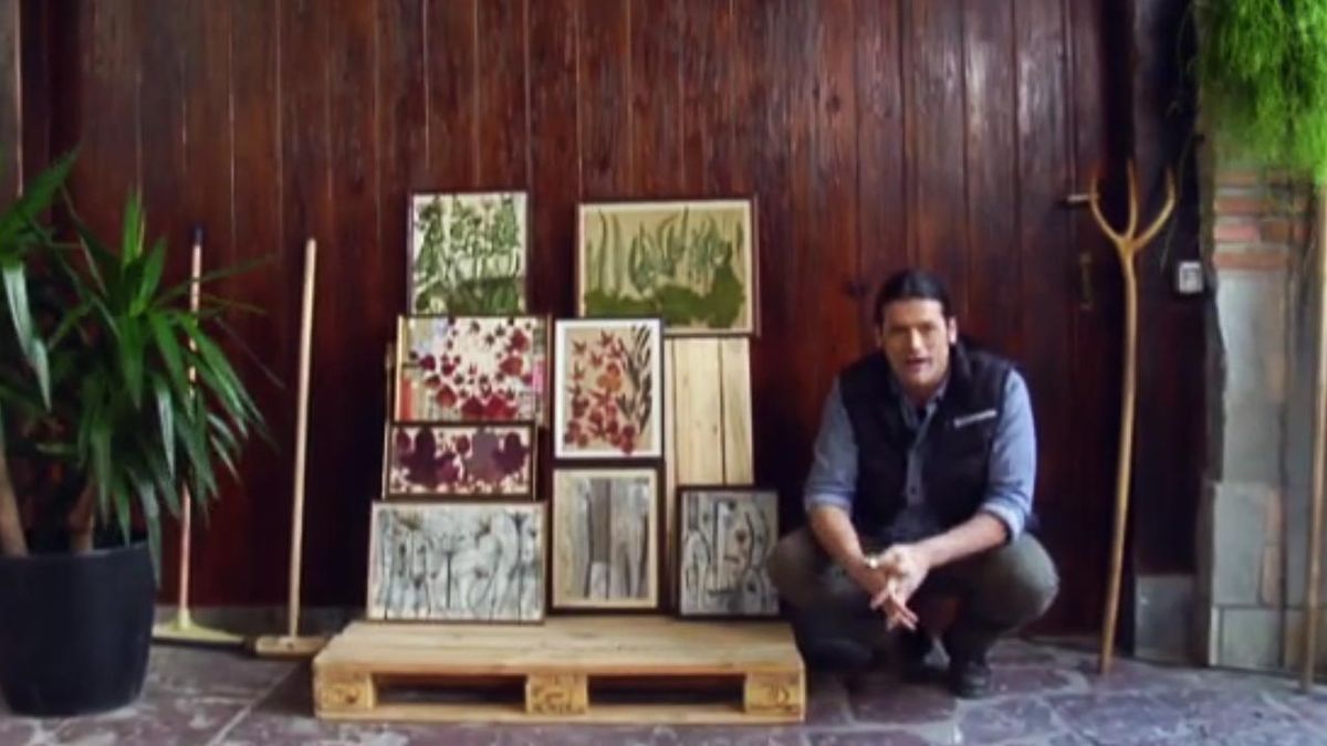 brico jardin 825 collage vegetal con hojas secas 6