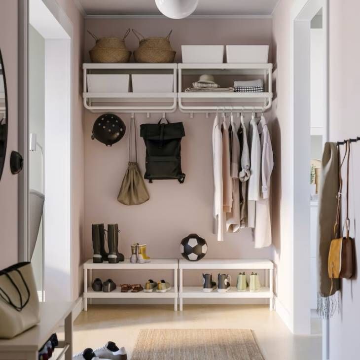 Ideas y tendencias para crear recibidores originales y funcionales 3