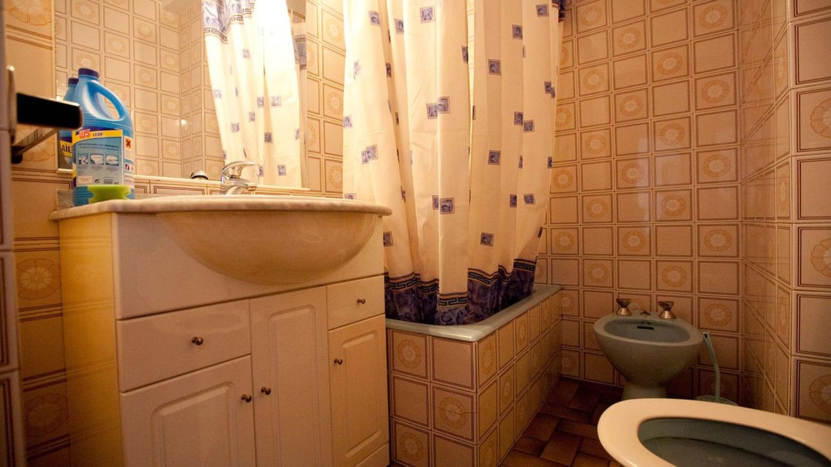 Actualizar baño viejo sin hacer obras paso 1