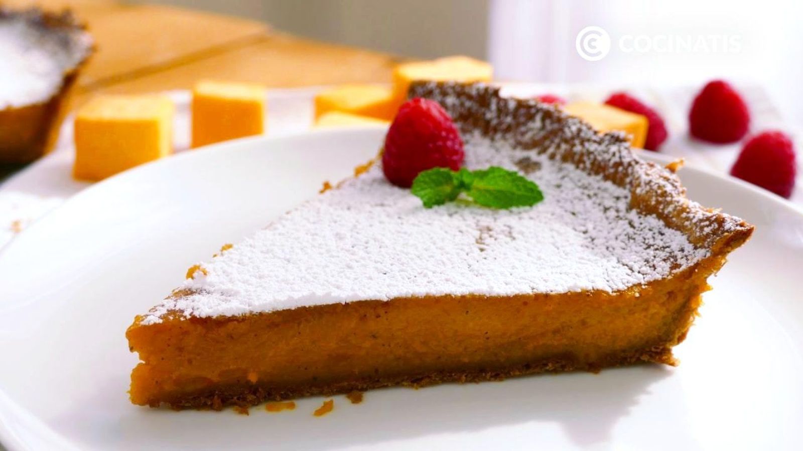 Receta de tarta de calabaza