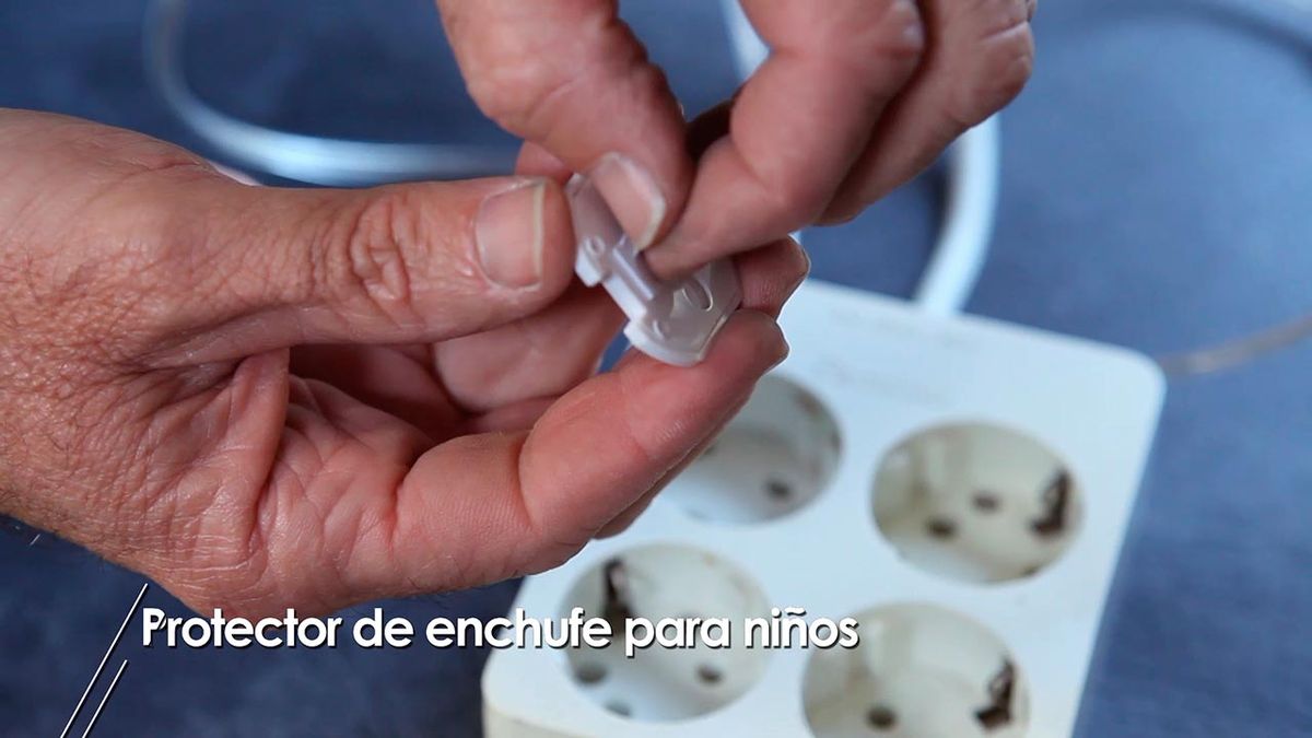 Protector de enchufes para niños paso 6