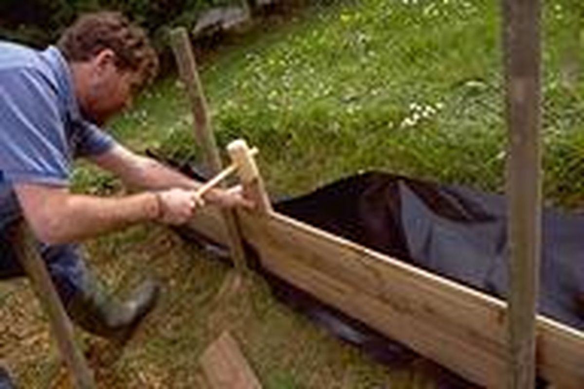 Jardineras escalonadas paso 7