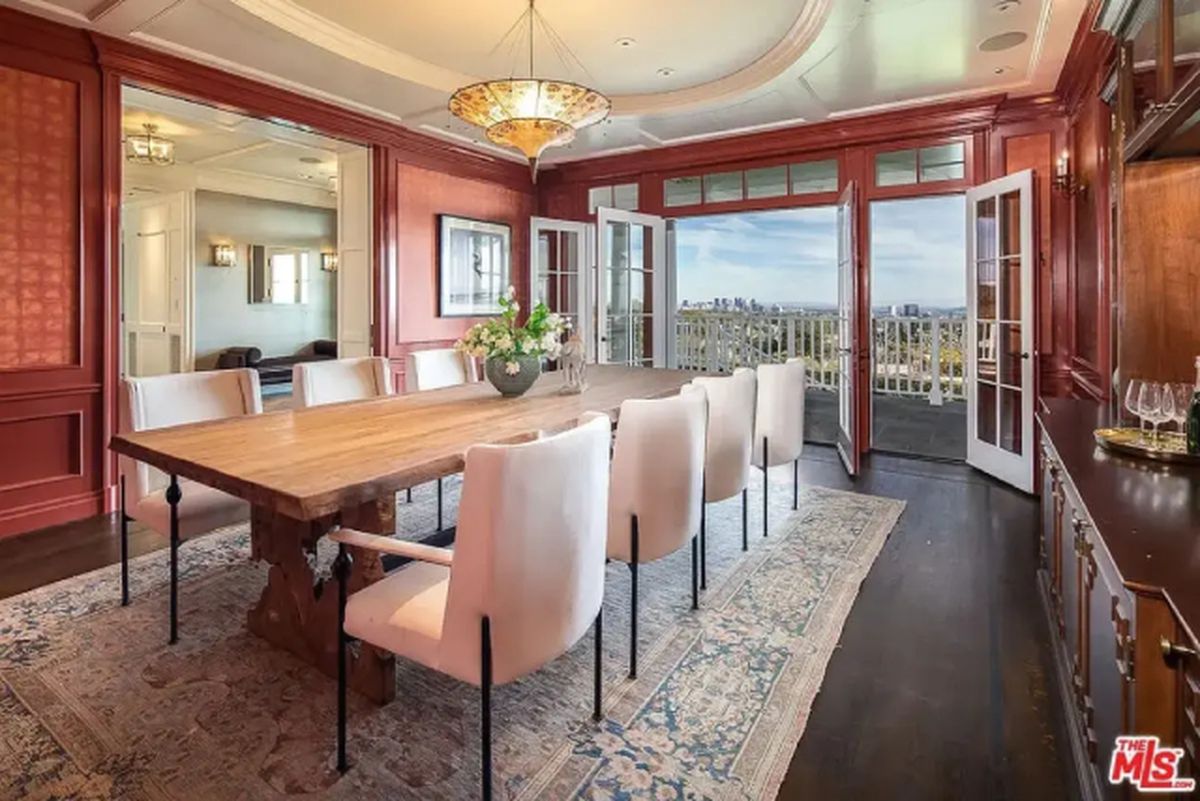 casa jennifer lopez ben affleck comedor