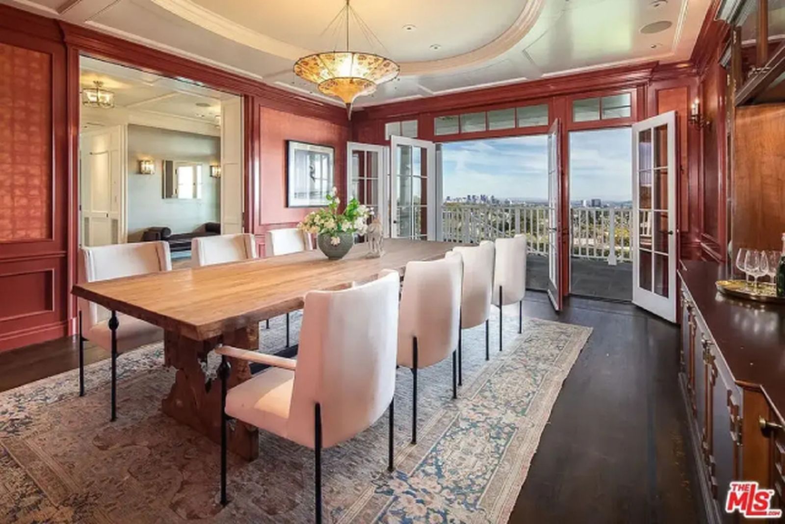 casa jennifer lopez ben affleck comedor