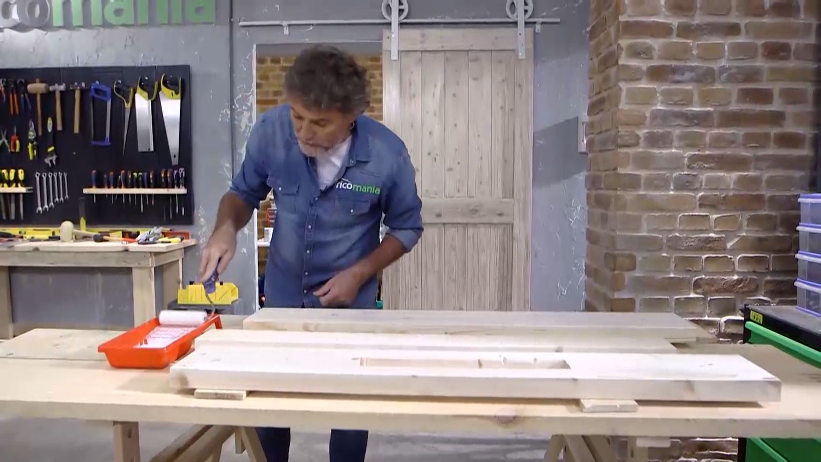 966 lampara liston madera paso 6