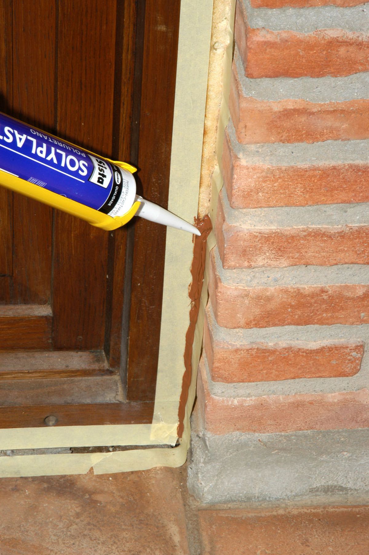 Sellado exterior paso 6