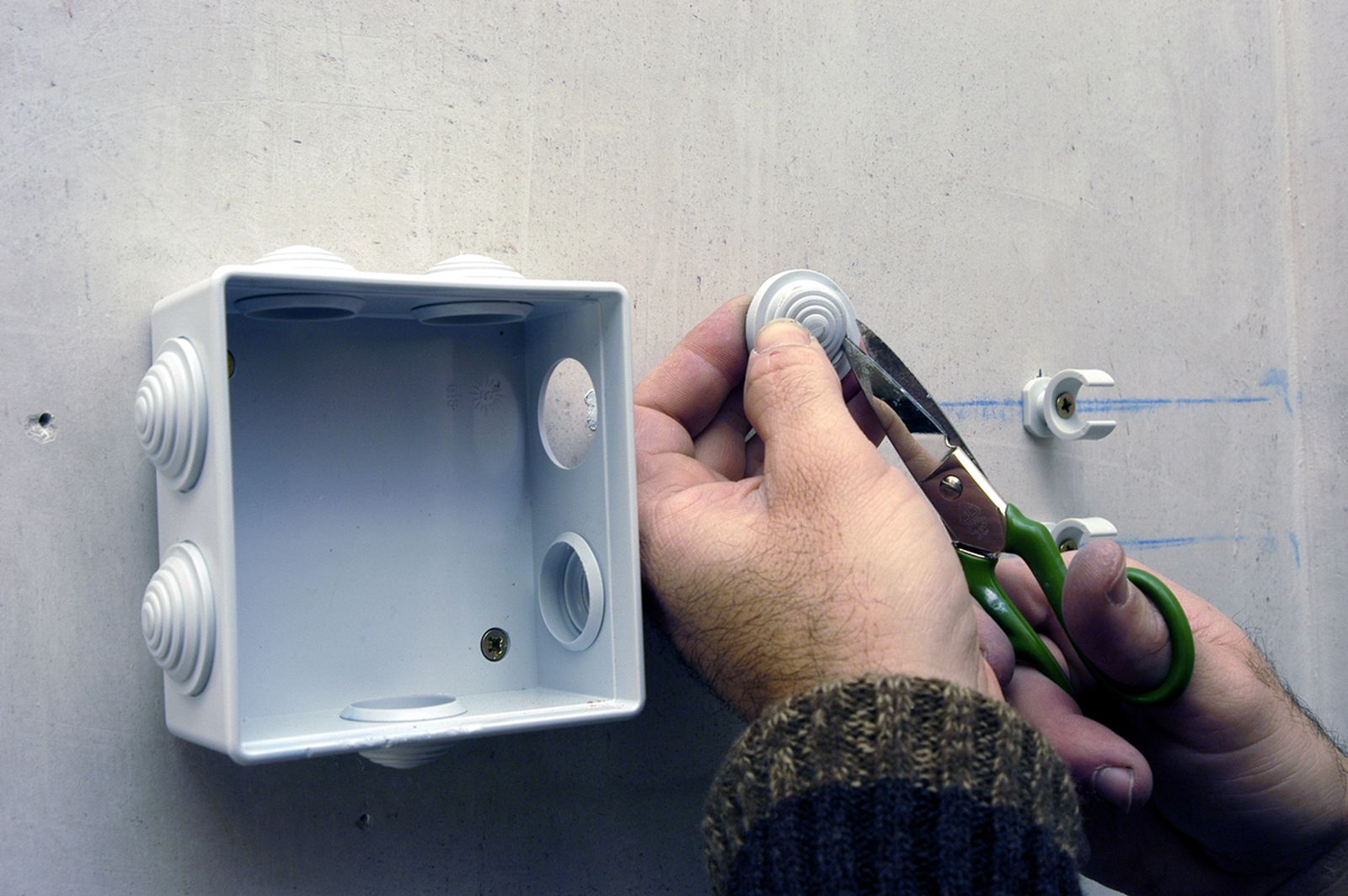 Instalación de conductores eléctricos paso 6